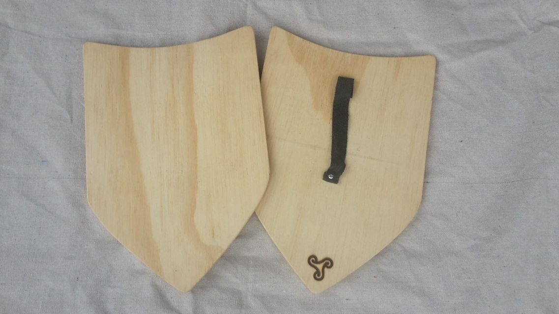 Toy Wooden Shield